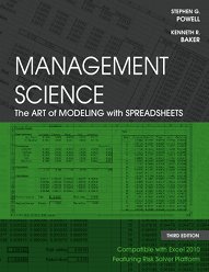 Management Science book cover