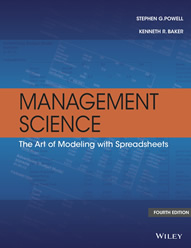 Management Science book cover