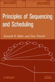 Principles of Sequencing and Scheduling book cover
