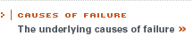 Causes of Failure
